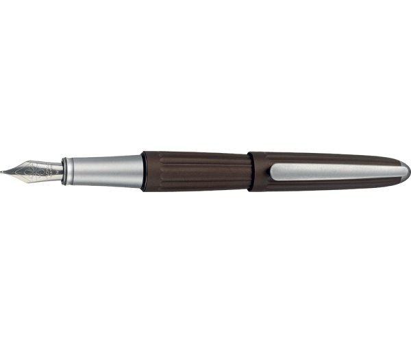 Diplomat Aero Metallic Brown, plnicí pero