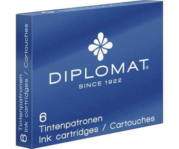 Inkoustové bombičky Diplomat