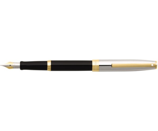 Sheaffer Sagaris Black Barrel/Chrome Cap, plnicí pero