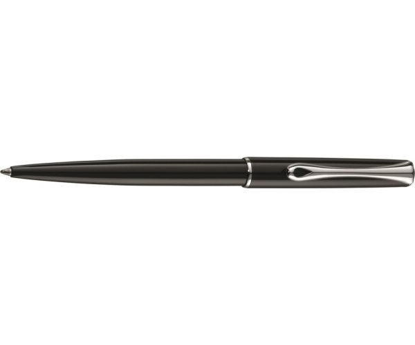 Diplomat Traveller Black Lacquer, kuličkové pero