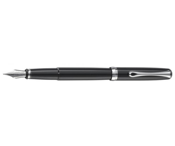 Diplomat Excellence B Black Lacquer, plnicí pero