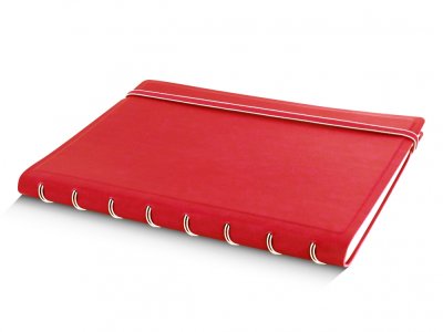 Filofax Classic Red A5 zápisník