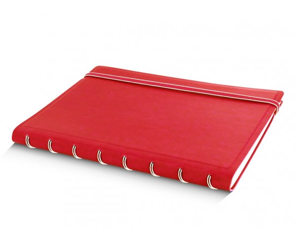 Filofax Classic Red A5 zápisník