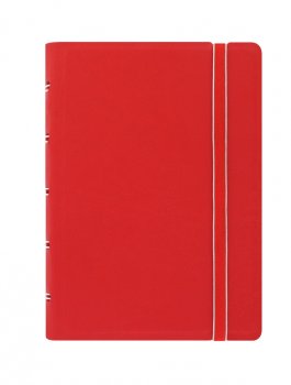 Filofax Classic Red A6 zápisník
