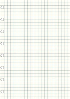 Filofax náhradní listy do zápisníků A5 - čtverečkované