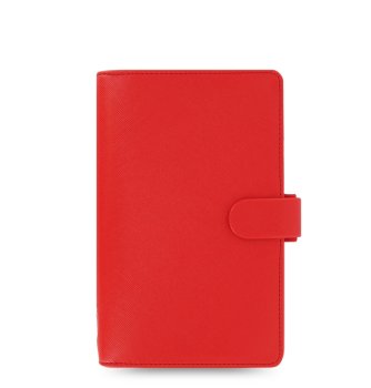 Diář Filofax Saffiano Compact červený