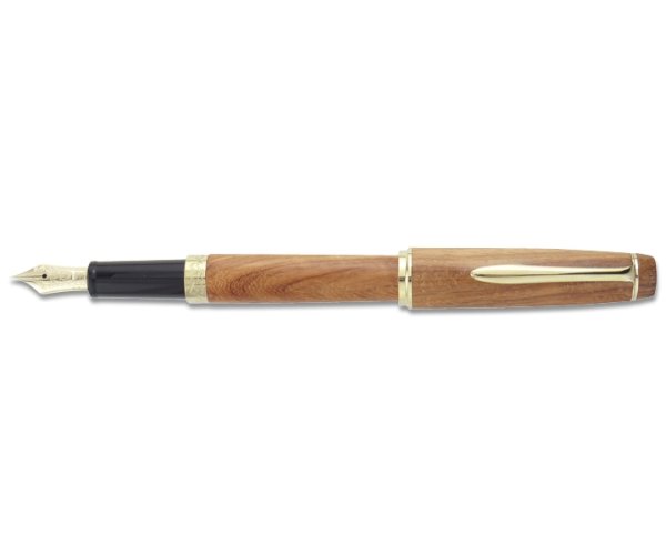 Sailor Precious Wood Japanese Qunice Karin, plnicí pero