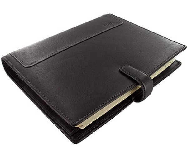 Filofax Holborn A5 černý diář