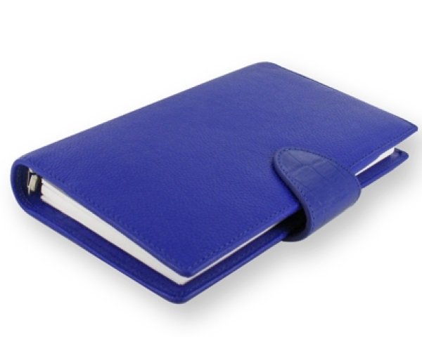 Diář Filofax Calipso Compact modrý