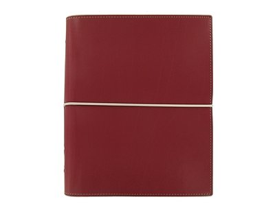 Diář Filofax Domino A5 červený