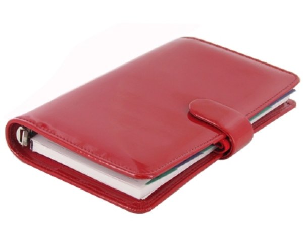 Diář Filofax Patent Compact červený