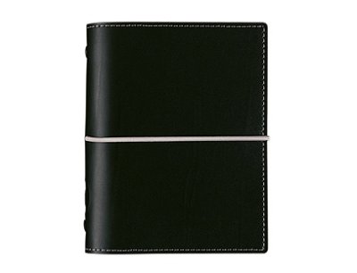 Diář Filofax Domino kapesní černý