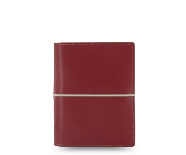 Diář Filafox Domino kapesní červený