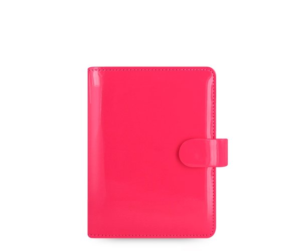 Diář Filofax Patent kapesní růžový