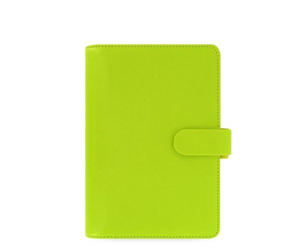 Diář Filofax Saffiano osobní limetkový