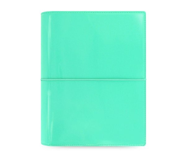 Diář Filofax Domino Patent A5 ledově zelený