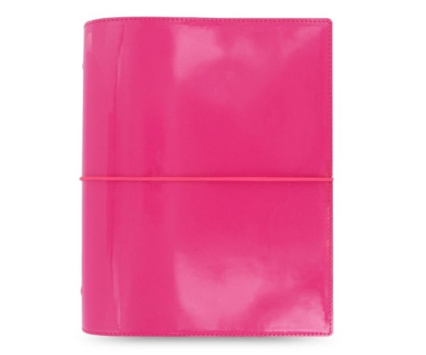 Diář Filofax Domino Patent A5 růžový