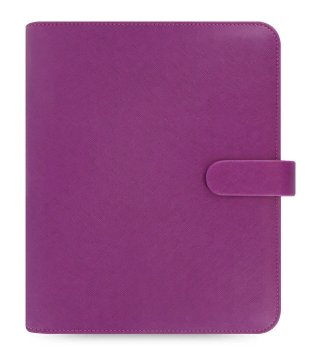 Diář Filofax Saffiano A5 malinový