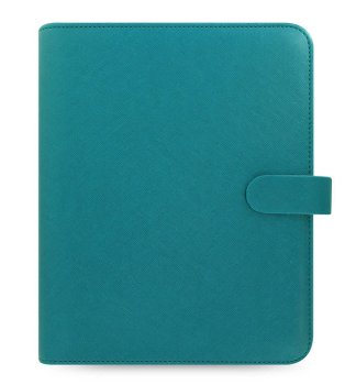 Diář Filofax Saffiano A5 Akvamarín