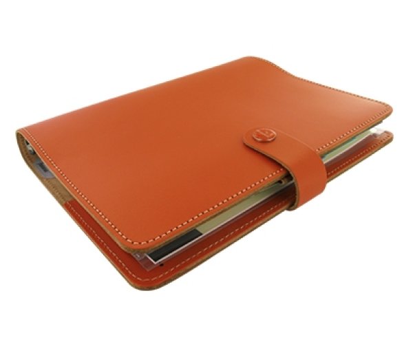 Diář Filofax The Original A5 cihlový