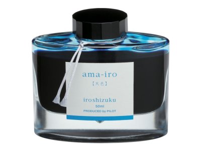 Pilot Iroshizuku Ama-Iro - Sky Blue, lahvičkový inkoust