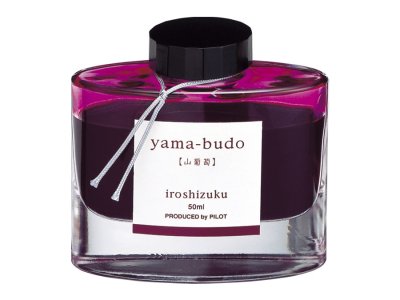 Pilot Iroshizuku Yama-Budo - Crimson Glory Vine, lahvičkový inkoust
