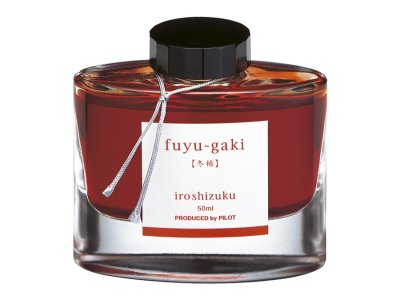 Pilot Iroshizuku Fuyu-Gaki - Winter Persimmon, lahvičkový inkoust