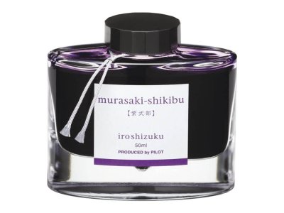 Pilot Iroshizuku Murasaki-Shikibu - Japanese Beautyberry, lahvičkový inkoust