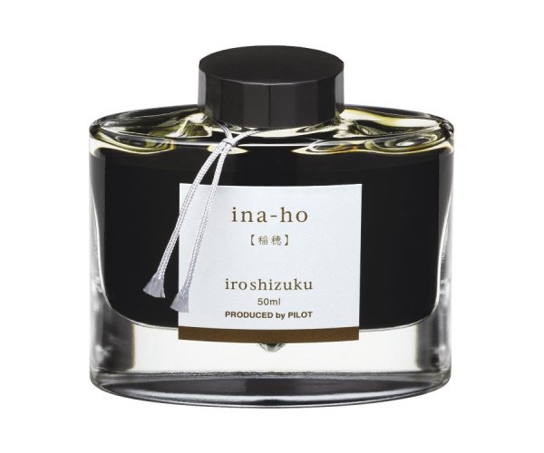 Pilot Iroshizuku Ina-Ho - Rice Ear, lahvičkový inkoust
