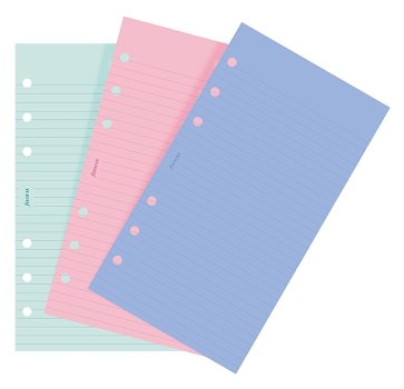 Filofax papír linkovaný fashion 30 listů  - Osobní
