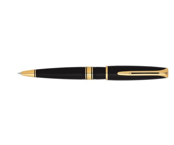 Waterman Charleston Ebony Black GT, kuličkové pero