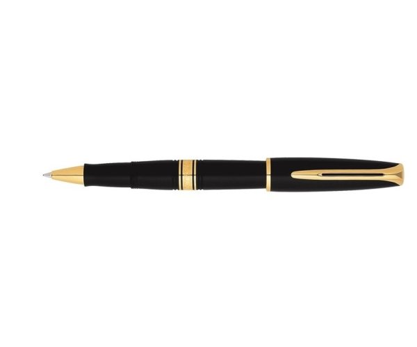 Waterman Charleston Ebony Black GT, roller