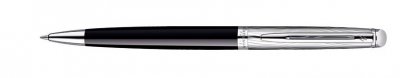 Waterman Hémisphere DeLuxe Metal & Black CT, kuličkové pero