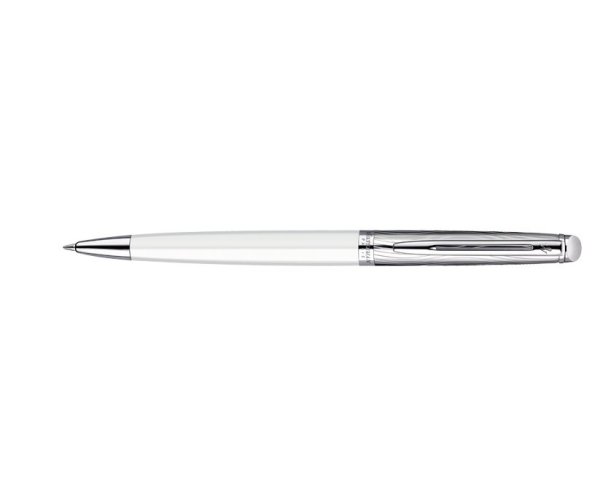 Waterman Hémisphere DeLuxe Metal & White CT, kuličkové pero