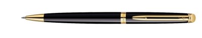 Waterman Hémisphere Black Lacquer GT, kuličkové pero
