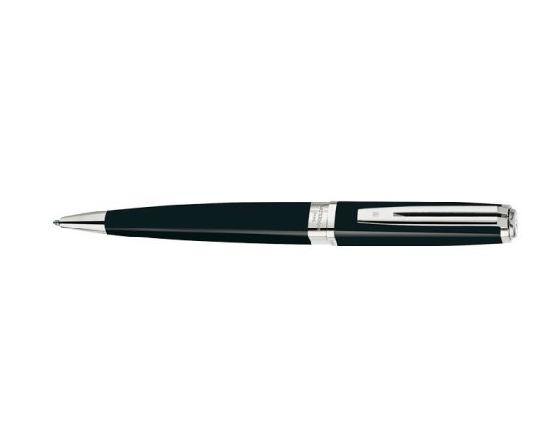 Waterman Exception Slim Black Lacquer ST, kuličkové pero