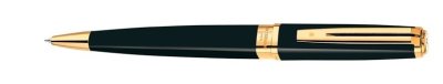 Waterman Exception Slim Black Lacquer GT, kuličkové pero