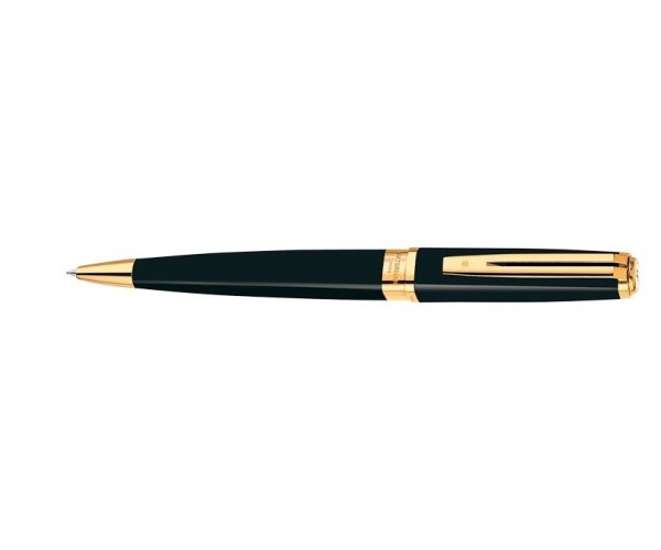 Waterman Exception Slim Black Lacquer GT, kuličkové pero