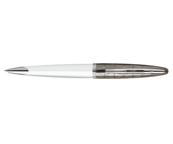Waterman Carene Deluxe Contemporary White ST, kuličkové pero