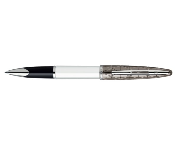 Waterman Carene Deluxe Contemporary White ST, keramické pero