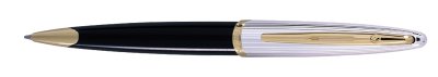 Waterman Carene Deluxe Black, kuličkové pero