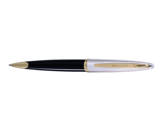 Waterman Carene Deluxe Black, kuličkové pero