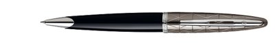 Waterman Carene Deluxe Contemporary Black ST, kuličkové pero