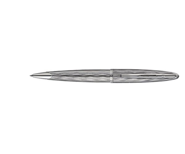 Waterman Carene Deluxe Essential Silver ST, kuličkové pero
