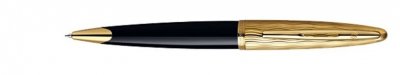 Waterman Carene Deluxe Essential Black GT, kuličkové pero