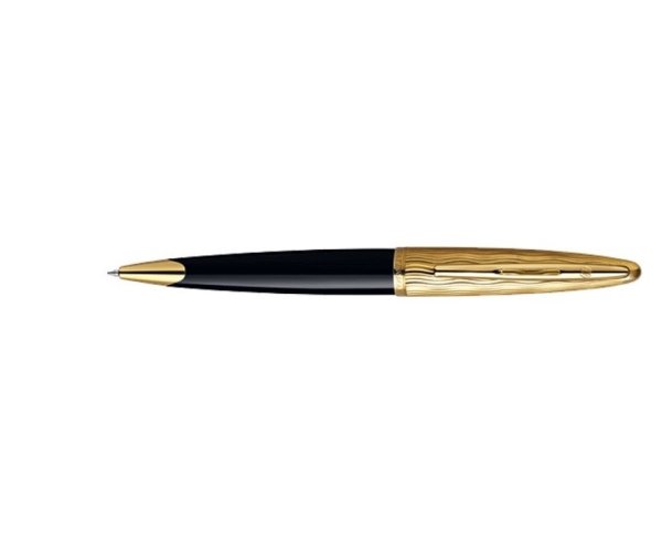 Waterman Carene Deluxe Essential Black GT, kuličkové pero