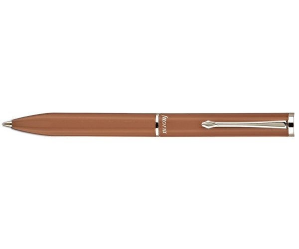 Filofax Botanics Brown, kuličkové pero