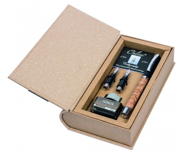 Online Vision Cork, kaligrafické pero