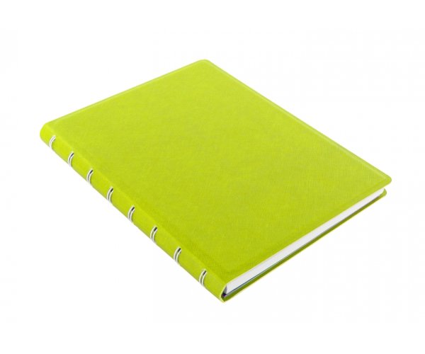 Filofax Saffiano Lime A5 zápisník