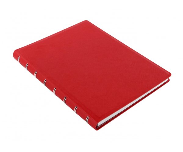 Filofax Saffiano Red A5 zápisník